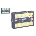 FITA DE LED 10 BOLA VERDE MENTA C/CAIX FITA DE LED 10 BOLA VERDE MENTA C/CAIX