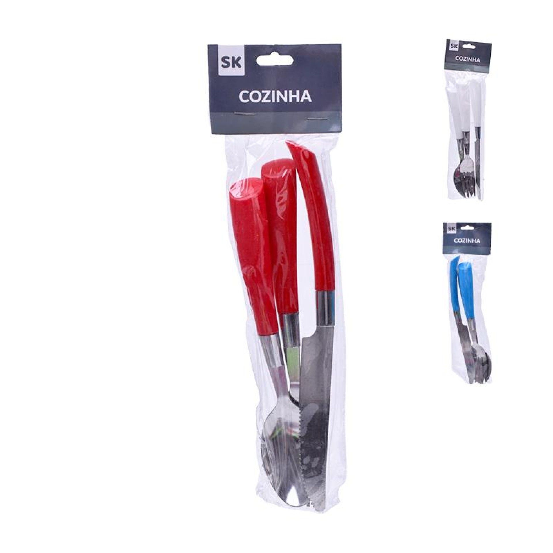 TALHERES MESA CONJ.3 1625-004 CX240 TALHERES MESA CONJ.3 1625-004 CX240