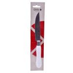 FACA P/ VEGETAIS CABO BRANCO 12CM FACA P/ VEGETAIS CABO BRANCO 12CM
