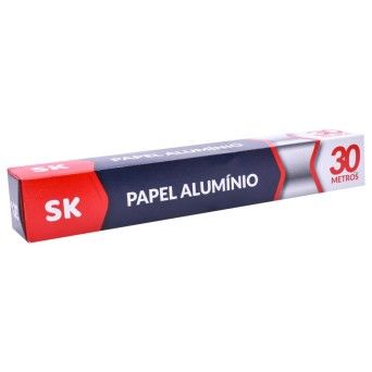 PAPEL ALUMINIO P.A. 30M