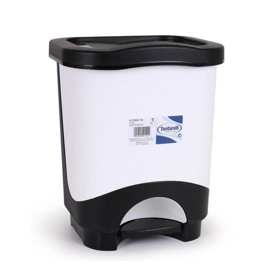 BALDE C/ PEDAL PLASTICO 8L IDEA