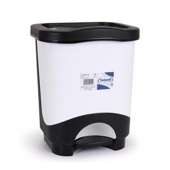 BALDE C/ PEDAL PLASTICO 8L IDEA