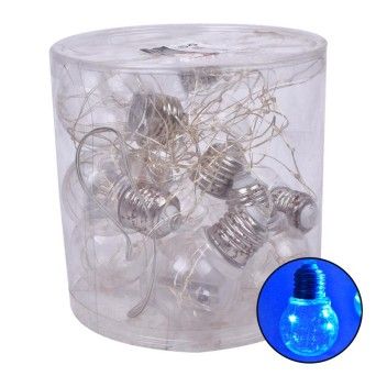 LAMP. LUZES AZUIS LED 10 UN 3M 1876-0000