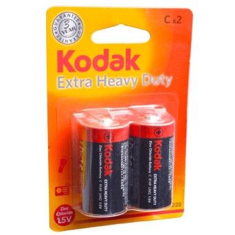 KODAK PILHAS ZINCO C 2UN 22052