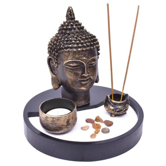 JARDIM ZEN 17.5X18X19CM 2577-008 CX24 JARDIM ZEN 17.5X18X19CM 2577-008 CX24