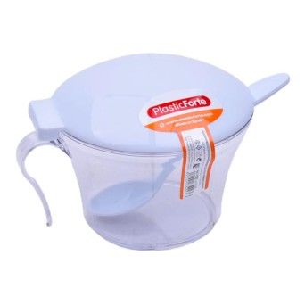 AUCAREIRO PLASTICO BRANCO 1129801 CX6