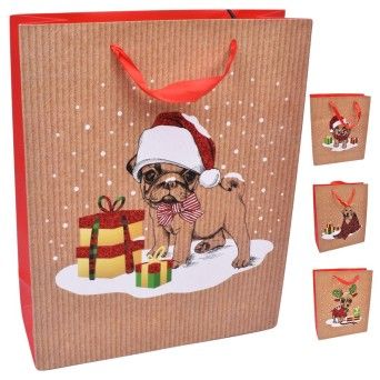 SACO NATAL 39X30X12CM 1844-343-02 CX180