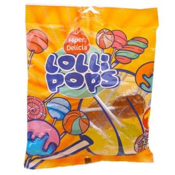 CHUPAS LOLLI POPS PLANOS 150G