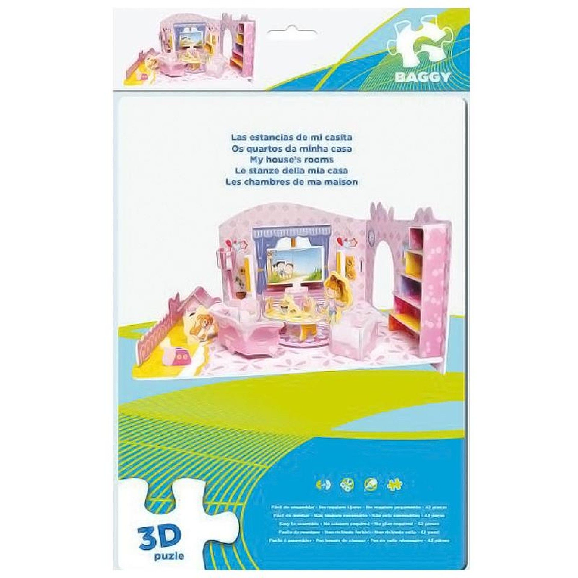 PUZZLE 3D 42P�S AST0523