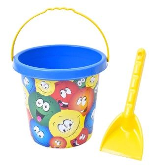 BALDE PRAIA C/ 2 PCS