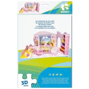 PUZZLE 3D 42PS AST0523