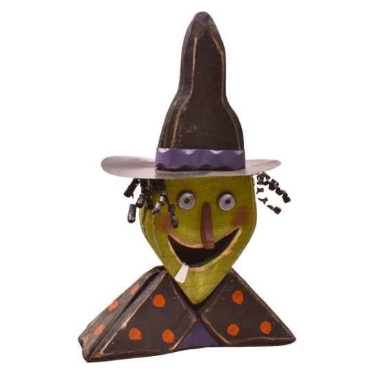 CARA BRUXA MADEIRA HALLOWEEN CARA BRUXA MADEIRA HALLOWEEN
