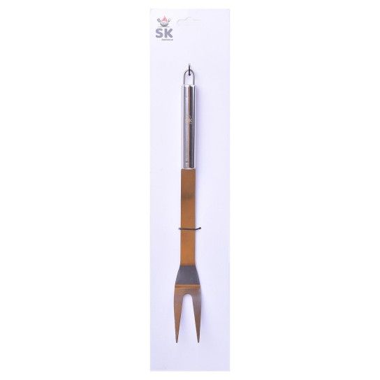 GARFO BARBECUE 35X3CM 2861-020 CX96