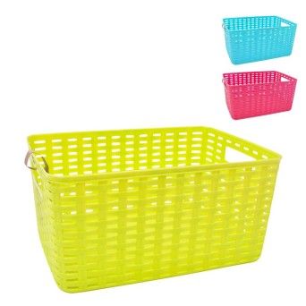 CESTA RATTAN N 3 10 L 33 x 22 CM 1222205