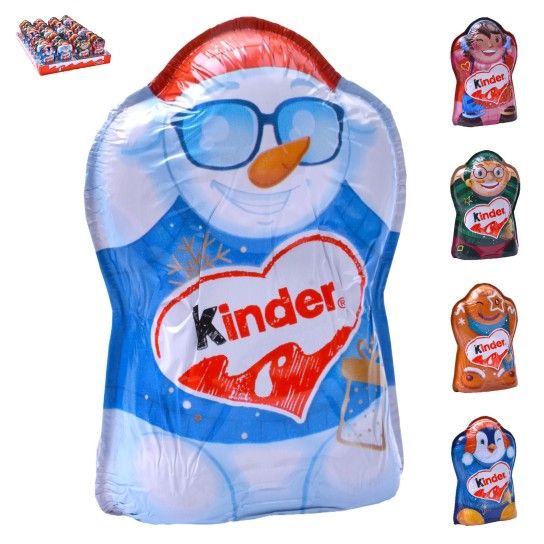 KINDER FIGURAS 35G