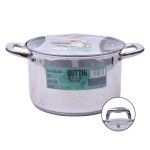 PANELA INDUÇAO INOX 22CM 269422-1A PANELA INDUÇAO INOX 22CM 269422-1A