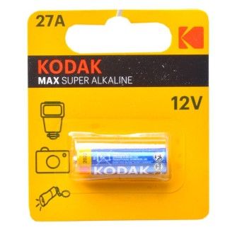 PILHA KODAK 12V 27A ALCALINA