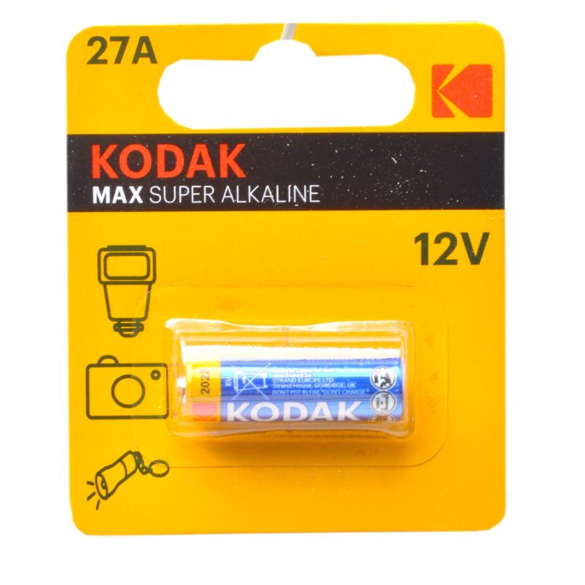 PILHA KODAK 12V 27A ALCALINA PILHA KODAK 12V 27A ALCALINA