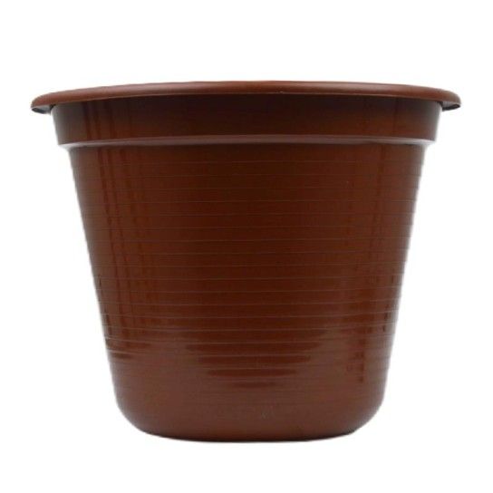 VASO SINO 39CM CASTANHO