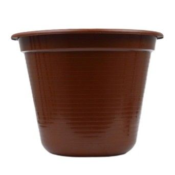 VASO SINO 39CM CASTANHO