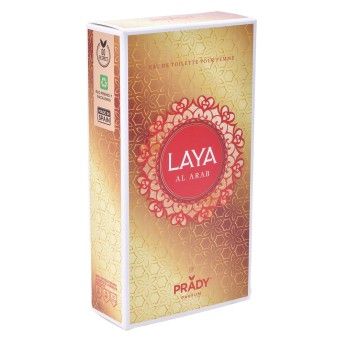 EAU DE TOILETTE LAYA MULHER 100ML