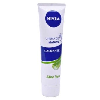 NIVEA CREME MAOS CALMANTE ALOE V. 100ML