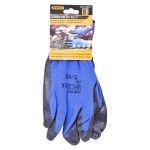 LUVAS TRABALHO PRT/AZL TAM10 08824 LUVAS TRABALHO PRT/AZL TAM10 08824