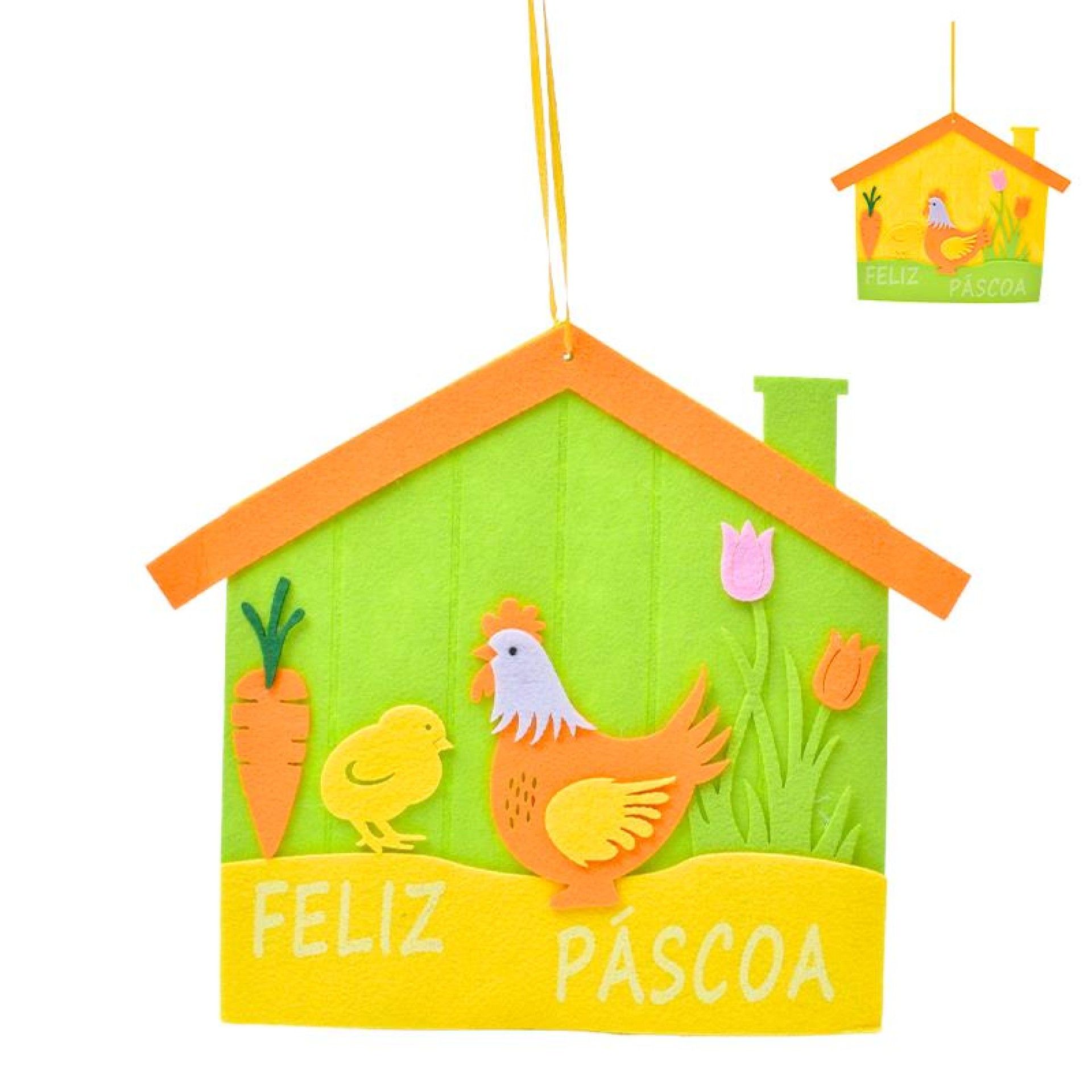 DEC PASCOA 25X29CM 1854-613 CX240 DEC PASCOA 25X29CM 1854-613 CX240