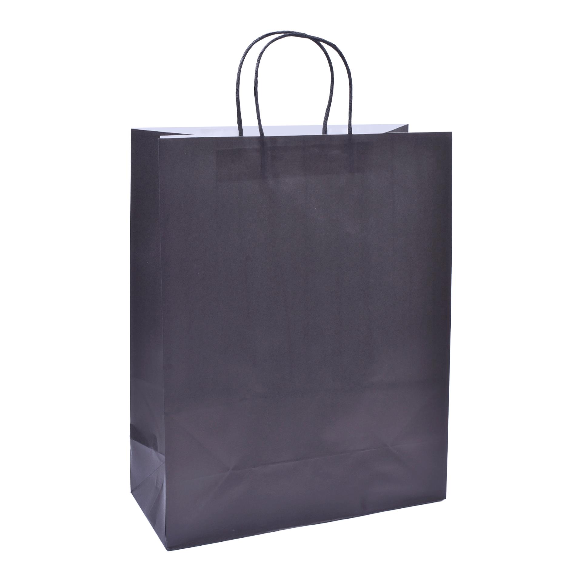 SACO KRAFT 32X14X40CM 042-49 PRETO CX144 SACO KRAFT 32X14X40CM 042-49 PRETO CX144
