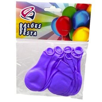 BALOES LILAS 12UNI 190-PA120