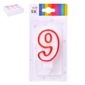 VELA ANIV. N� 9 643-001-9/355-031 CX144