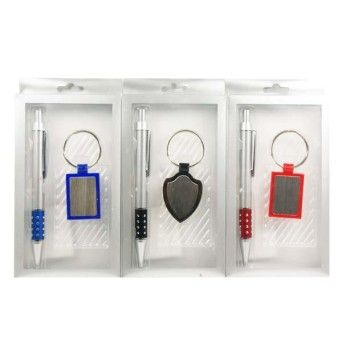 CANETA + PORTA-CHAVES 1193-013 Q12) 20%