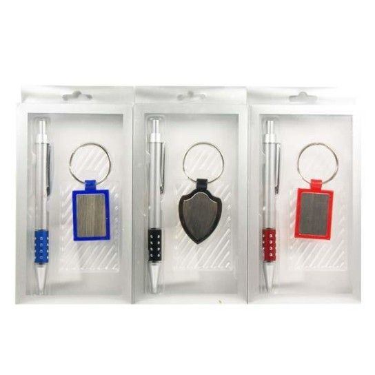 CANETA + PORTA-CHAVES 1193-013 Q12) 20%