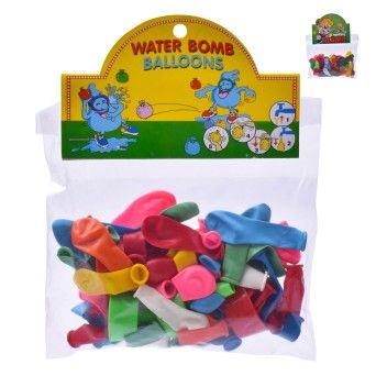 BALOES AGUA BOMB 12/UN