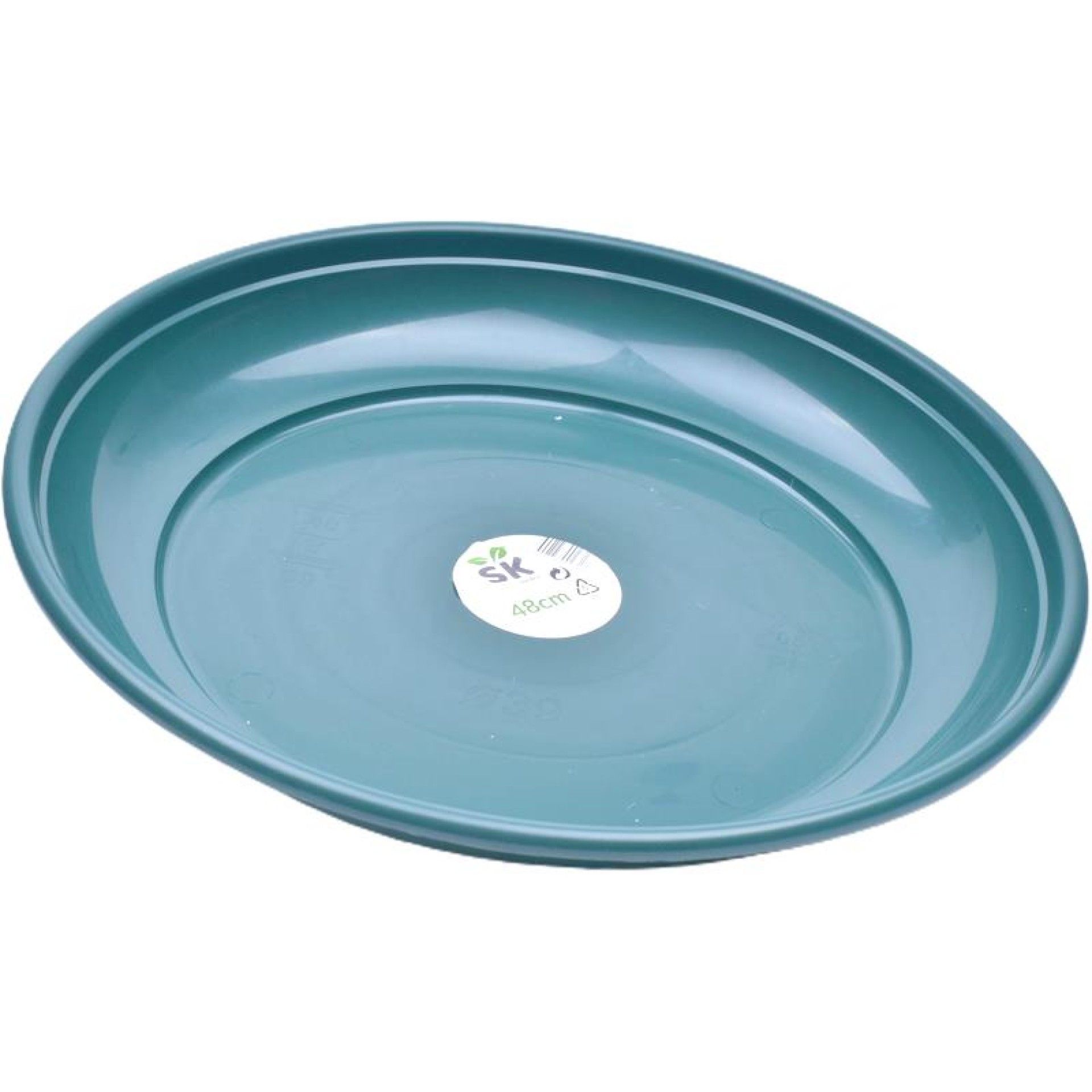 PRATO VASO 48CM VERDE PRATO VASO 48CM VERDE