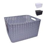 CESTO RATTAN PLASTICO N 5 18L 11714