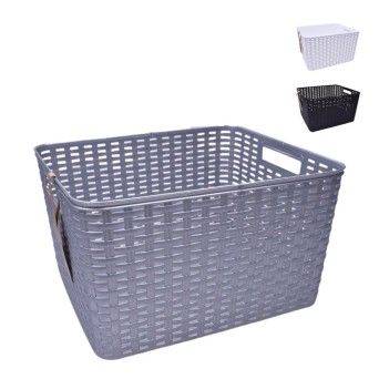 CESTO RATTAN PLASTICO N 5 18L 11714