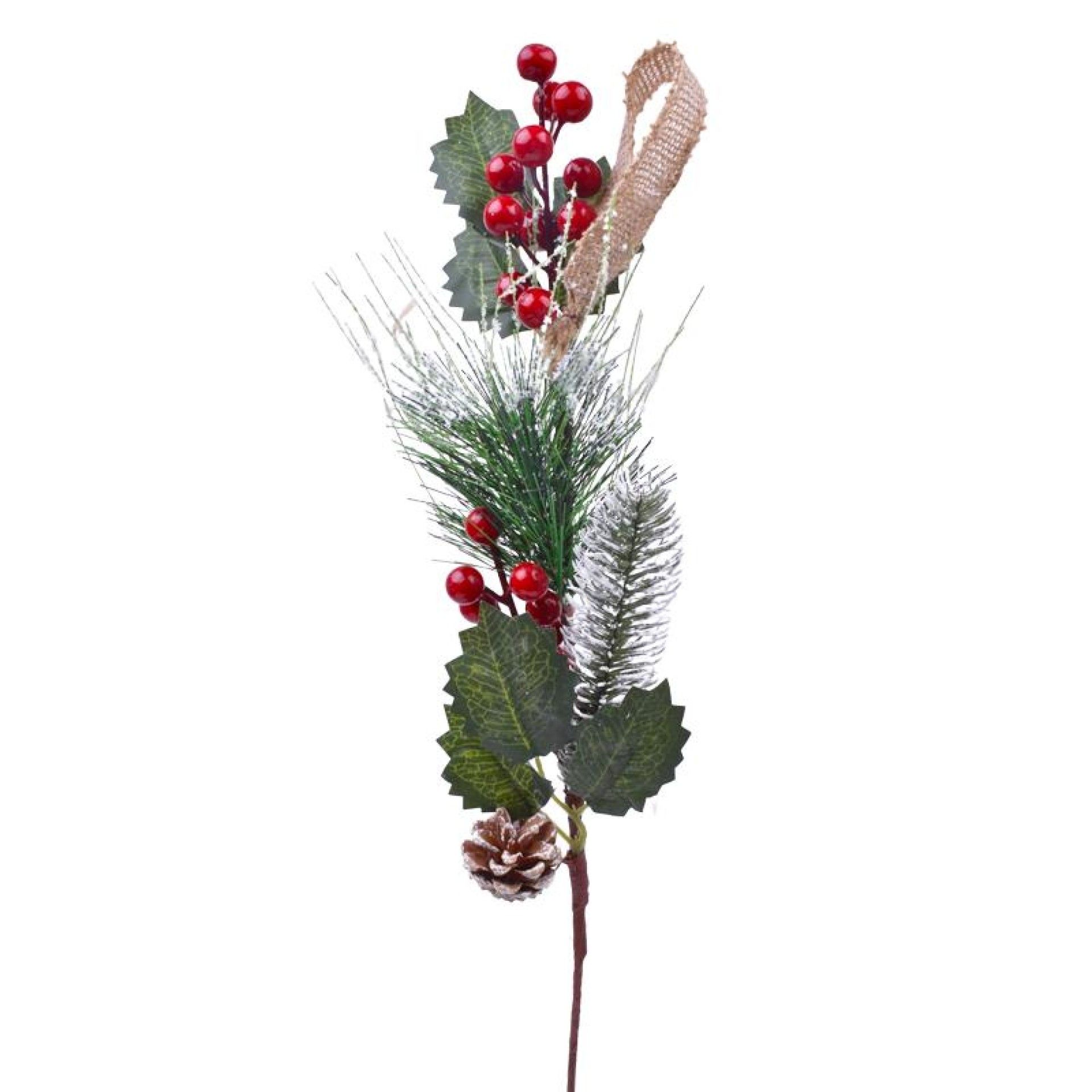 FLOR NATAL 63CM 1283-854-03 CX360 FLOR NATAL 63CM 1283-854-03 CX360