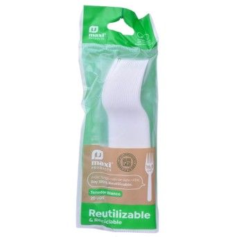 GARFO PLAST REUT 16,5CM 20U 1152R