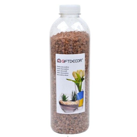 FRASCO PEDRAS DEC. 1,5KG CHOC. 55670 FRASCO PEDRAS DEC. 1,5KG CHOC. 55670