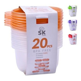 CAIXA MULT SET 20PCS 750ML 0185-07 CX24