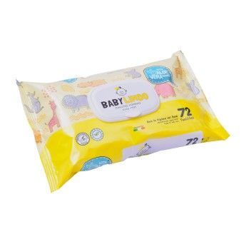 TOALHITA BABYLINDO POP-UP 72 UN