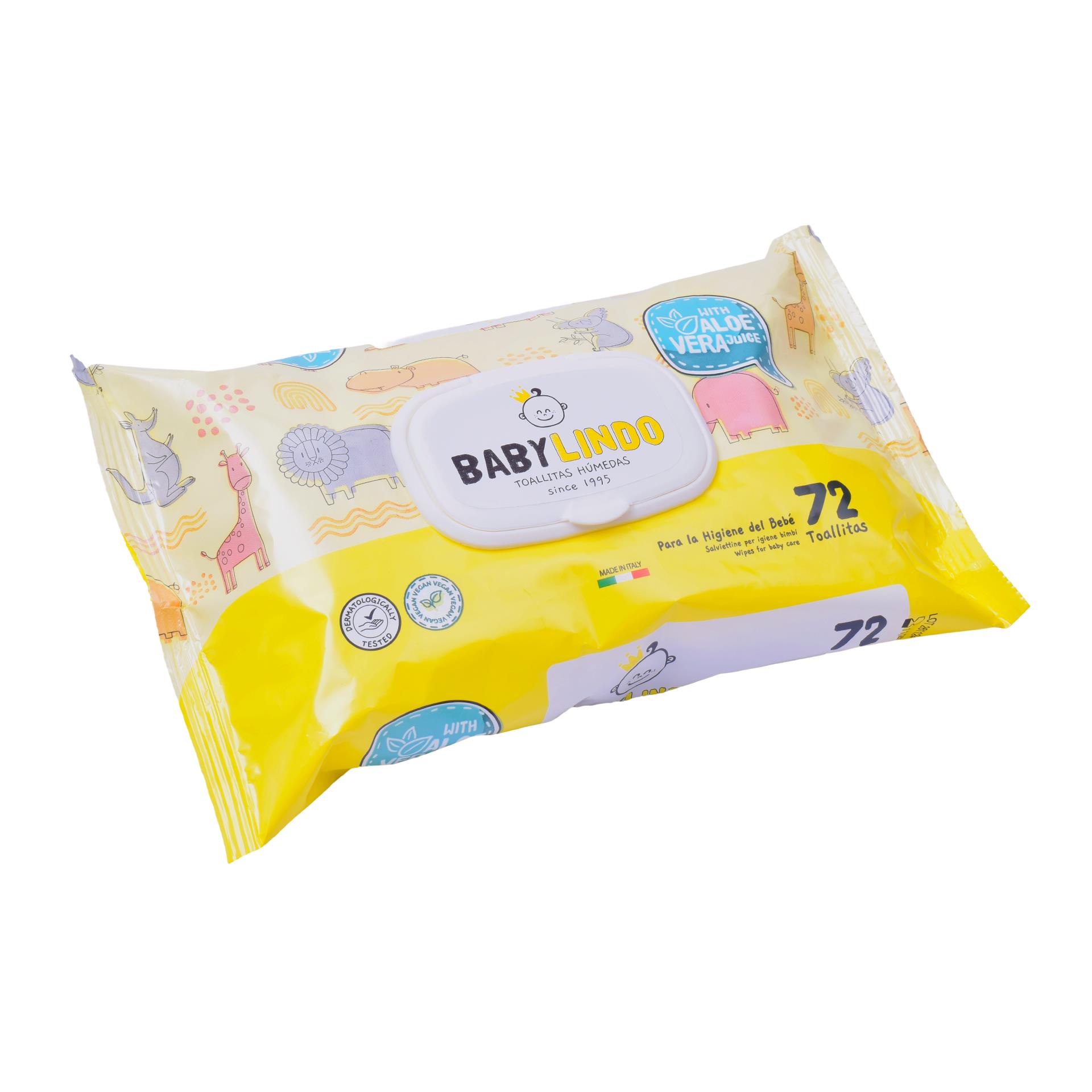 TOALHITA BABY LINDO POP-UP 72 UN TOALHITA BABY LINDO POP-UP 72 UN
