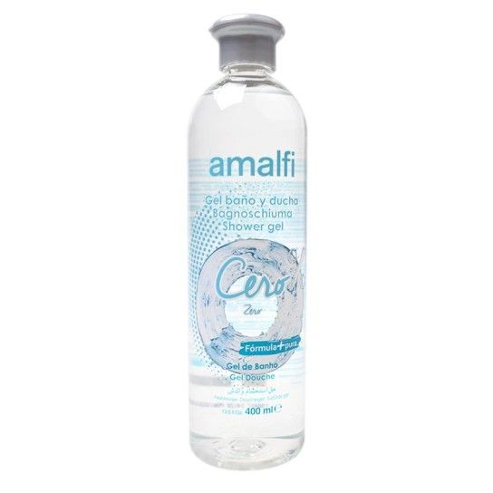 GEL BANHO AMALFI ZERO 400ML