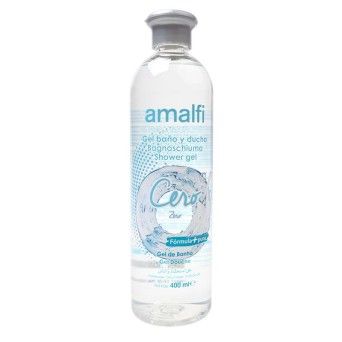 GEL BANHO AMALFI ZERO 400ML
