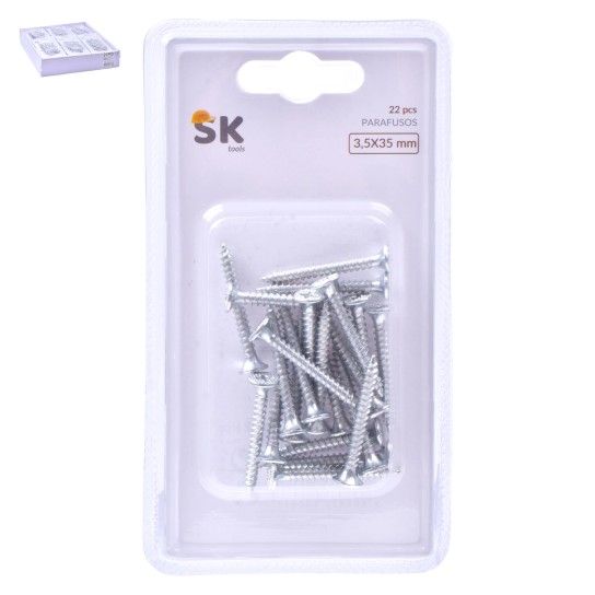 PARAFUSOS 3,5X35 22UN 2822-120-01 CX288
