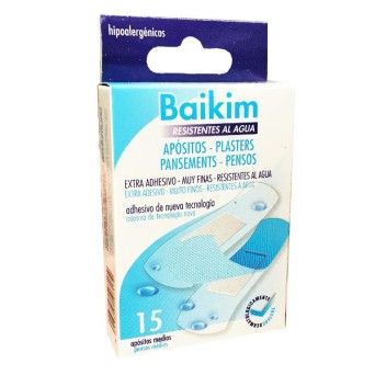 PENSOS RAPIDOS BAIKIM ANT-AGUA15UNI
