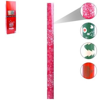 PAPEL FANTASIA NATAL 100X300