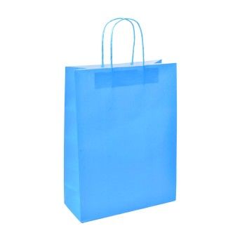 SACO PAPEL 24X10X32CM 042-44 AZUL CX192