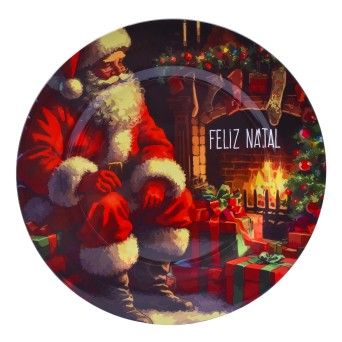 PRATO MARCADOR PAI NATAL 2618001-I CX24